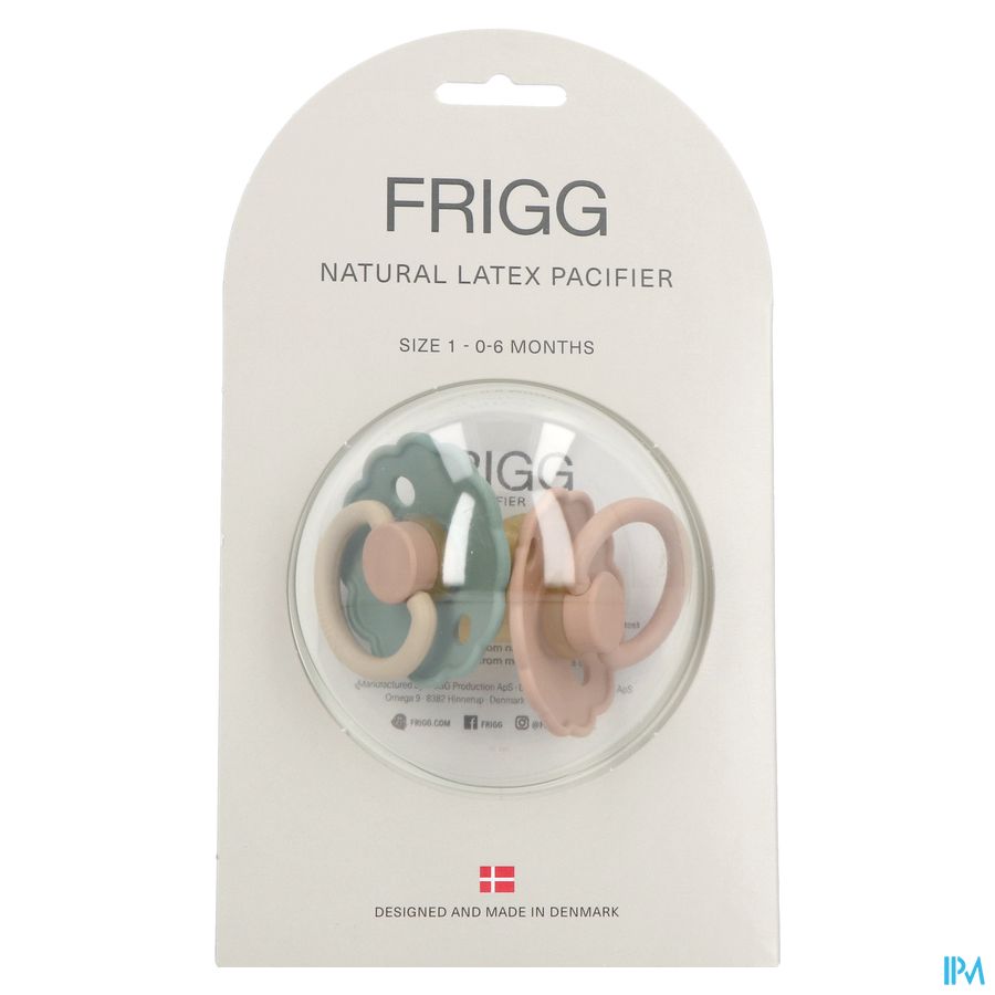 Frigg Daisy Tetines Latex T1 Willow/gold 2