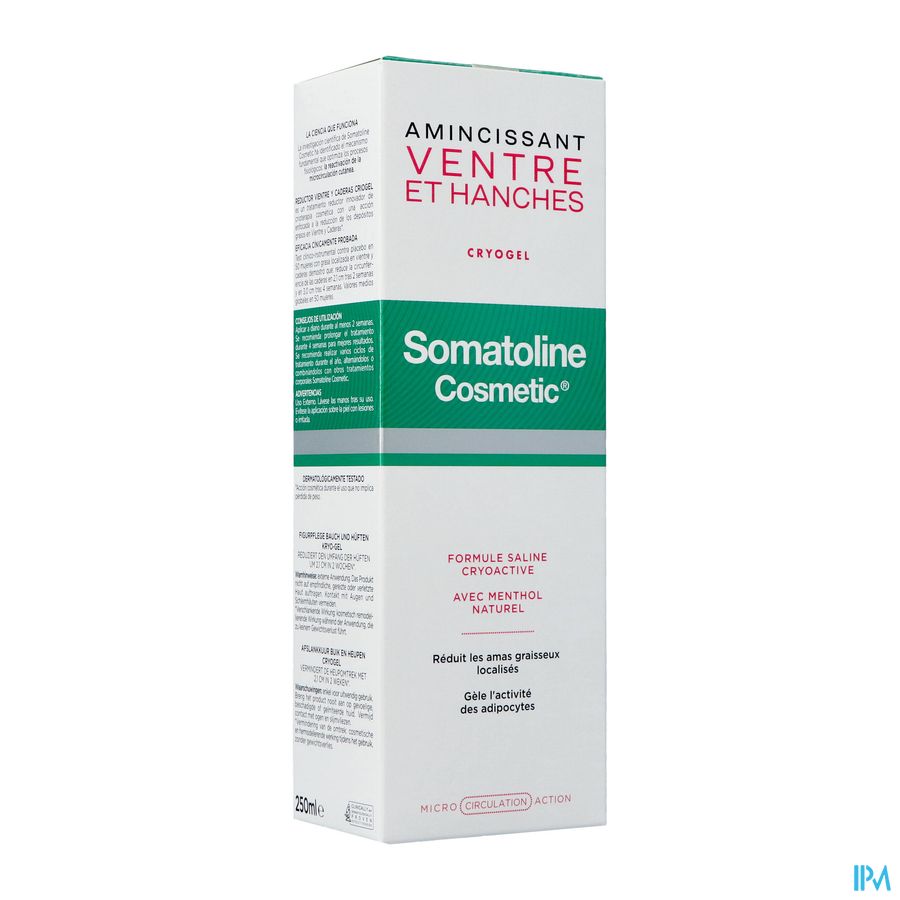 Somatoline Cosm.ventre&hanches Advance 1 250ml