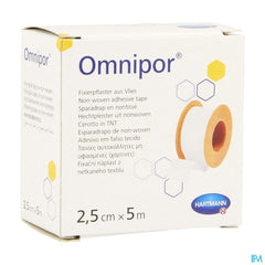 Omnipor 2,5cmx5m 1 P/s