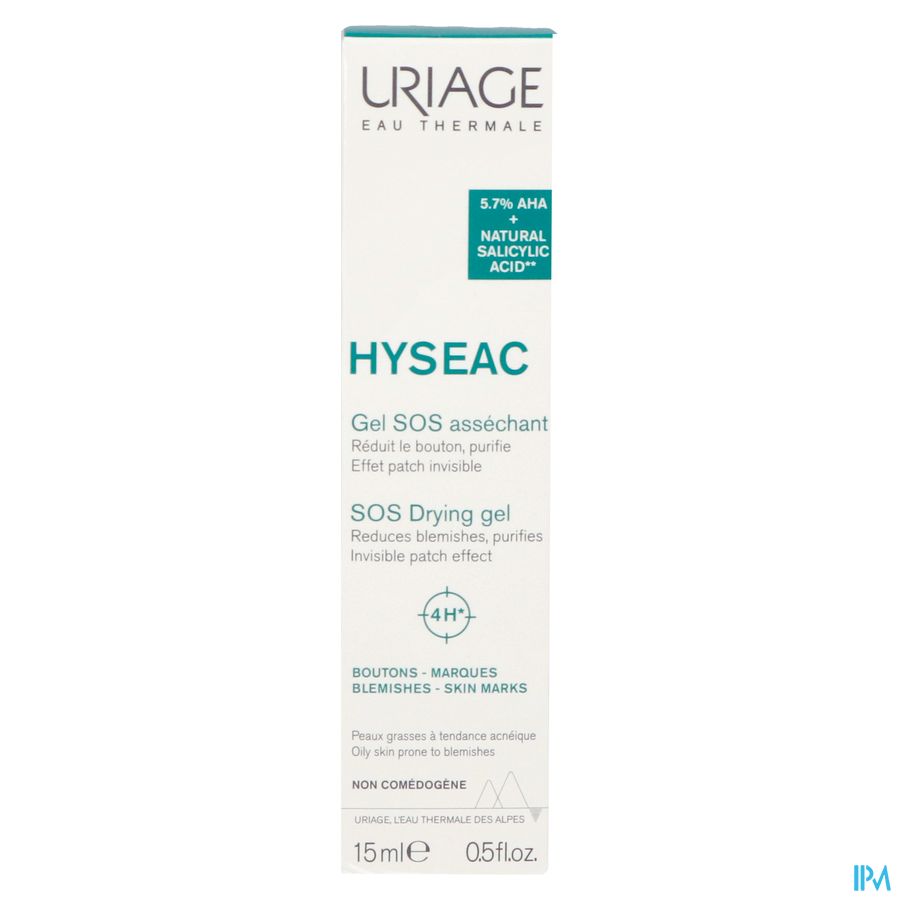 Hyseac Gel Sos Assechant 15ml