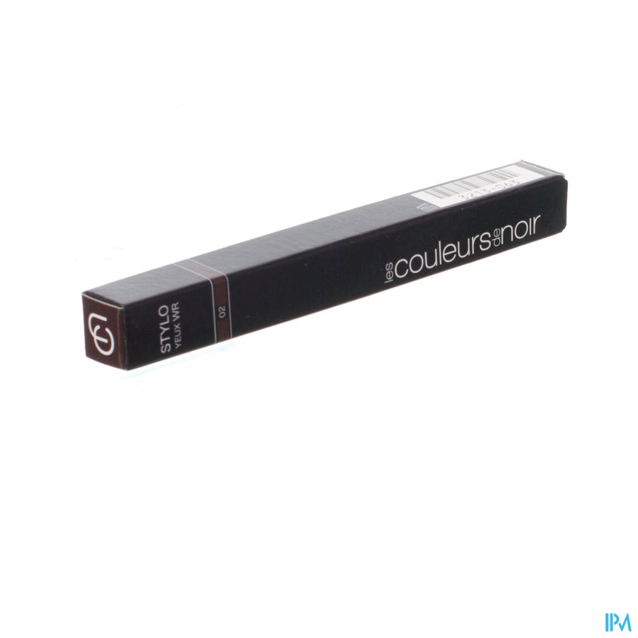 Couleurs De Noir Stylo Yeux Wr 02 Brun