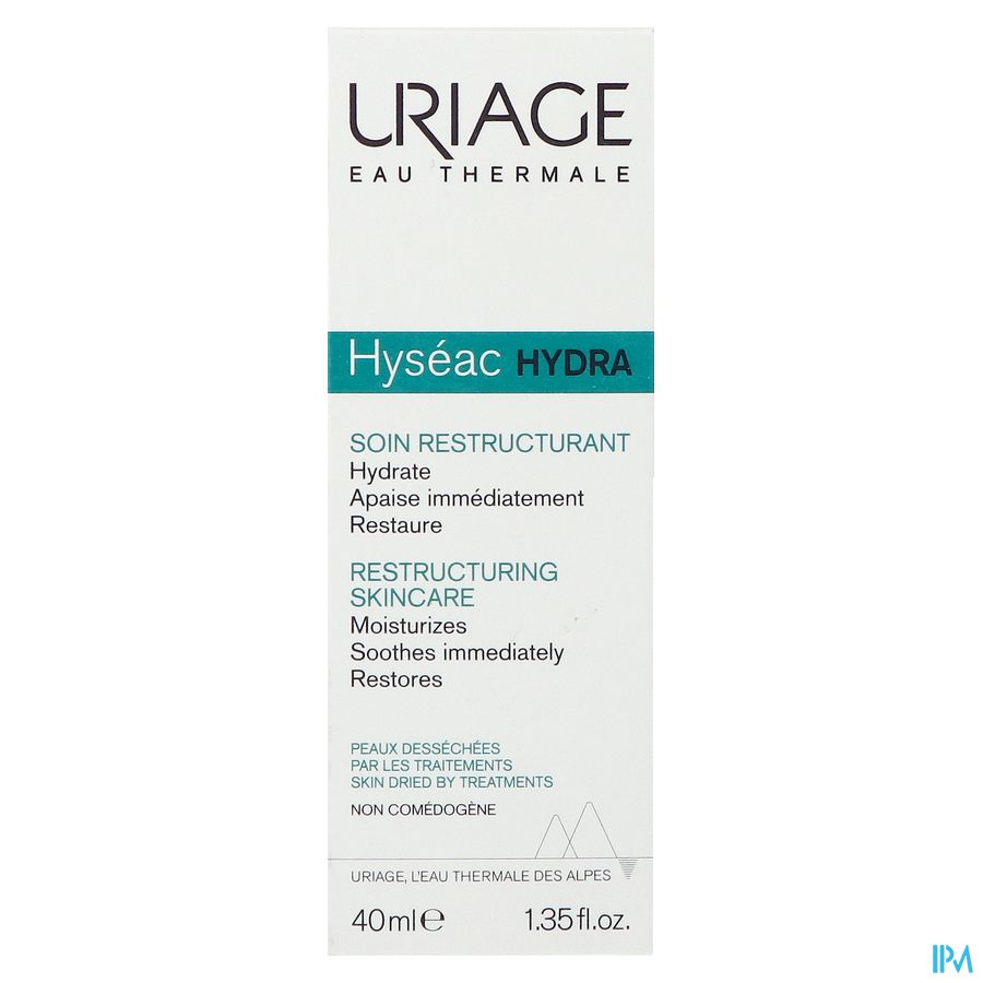 Uriage Hyseac R Soin Restructurant 40ml