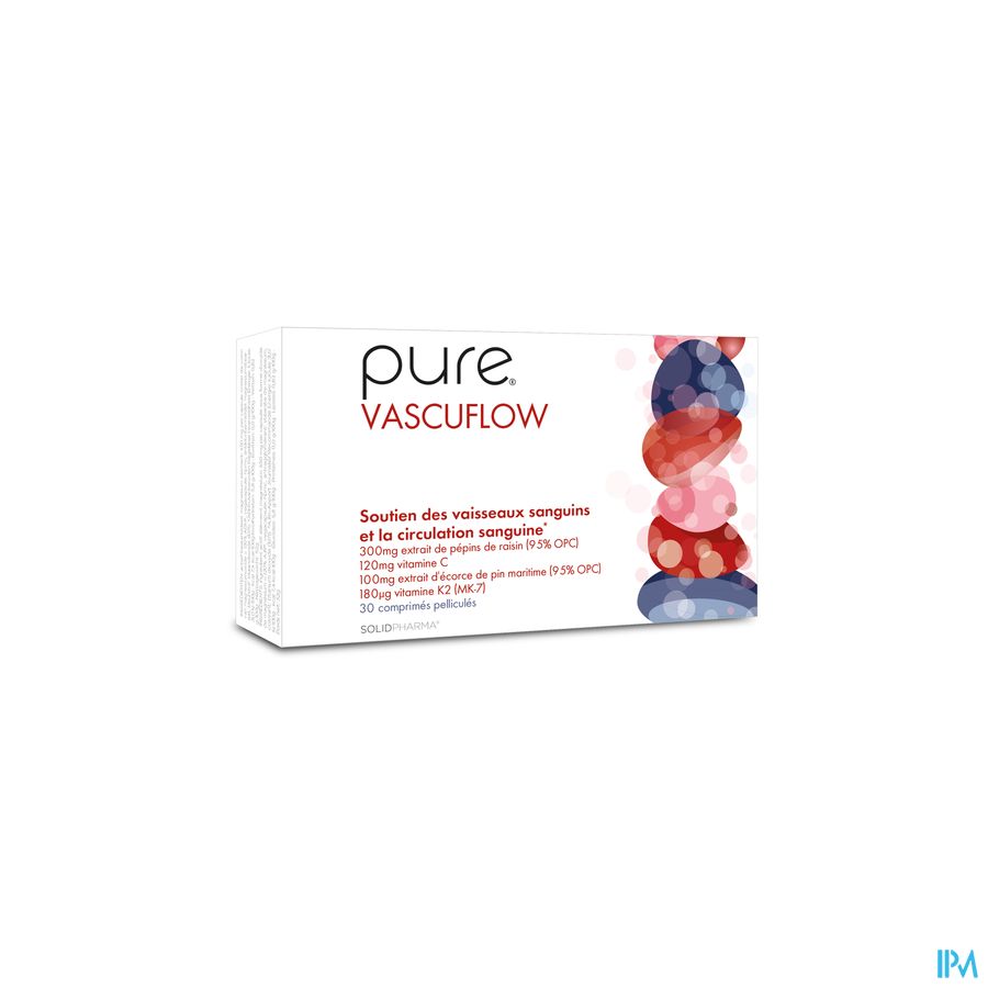 Pure Vascuflow Comp 30
