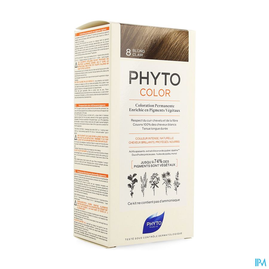 Phytocolor 8 Blond Clair