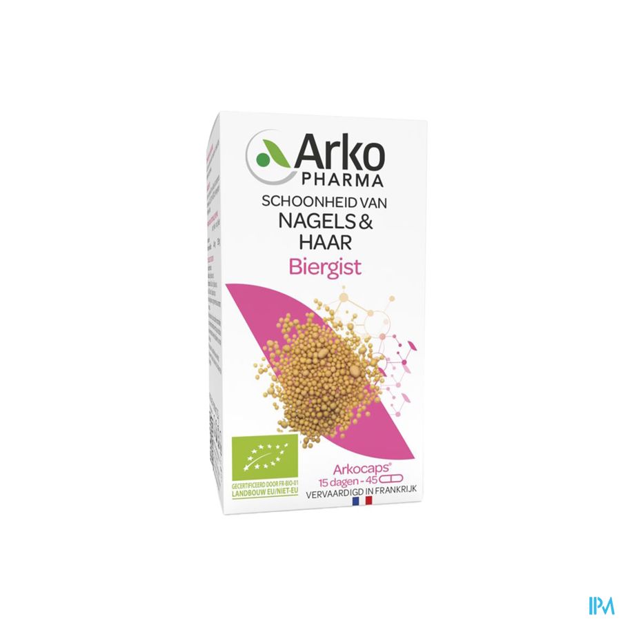 Arkogelules Levure Biere Bio Caps 45