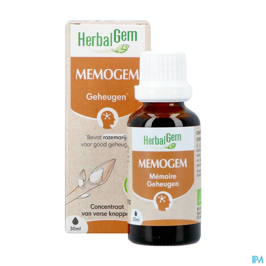 Herbalgem Memogem Bio 30ml