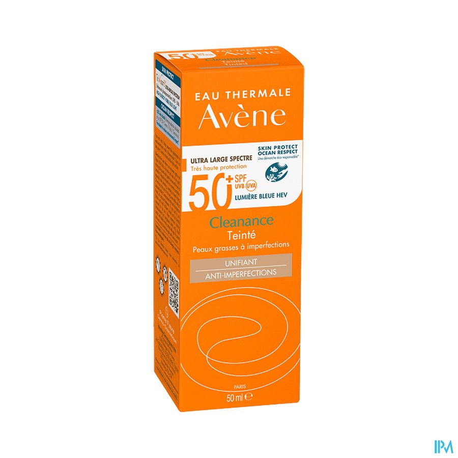 SPF 50+ Cleanance teinté 50ml