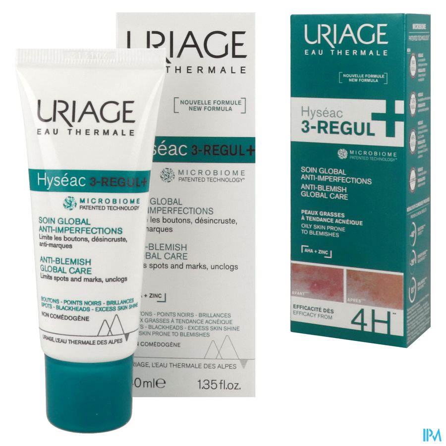 Uriage Hyseac 3-regul+ Creme 40ml