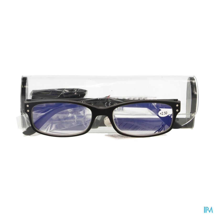 Pharmaglasses Visionblue Pc01 Lun.lect.+2.50 Black