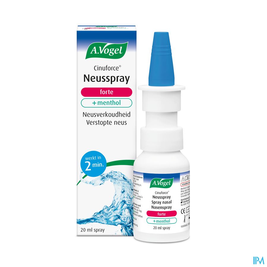 A.Vogel Cinuforce Spray nasal forte + menthol 20ml