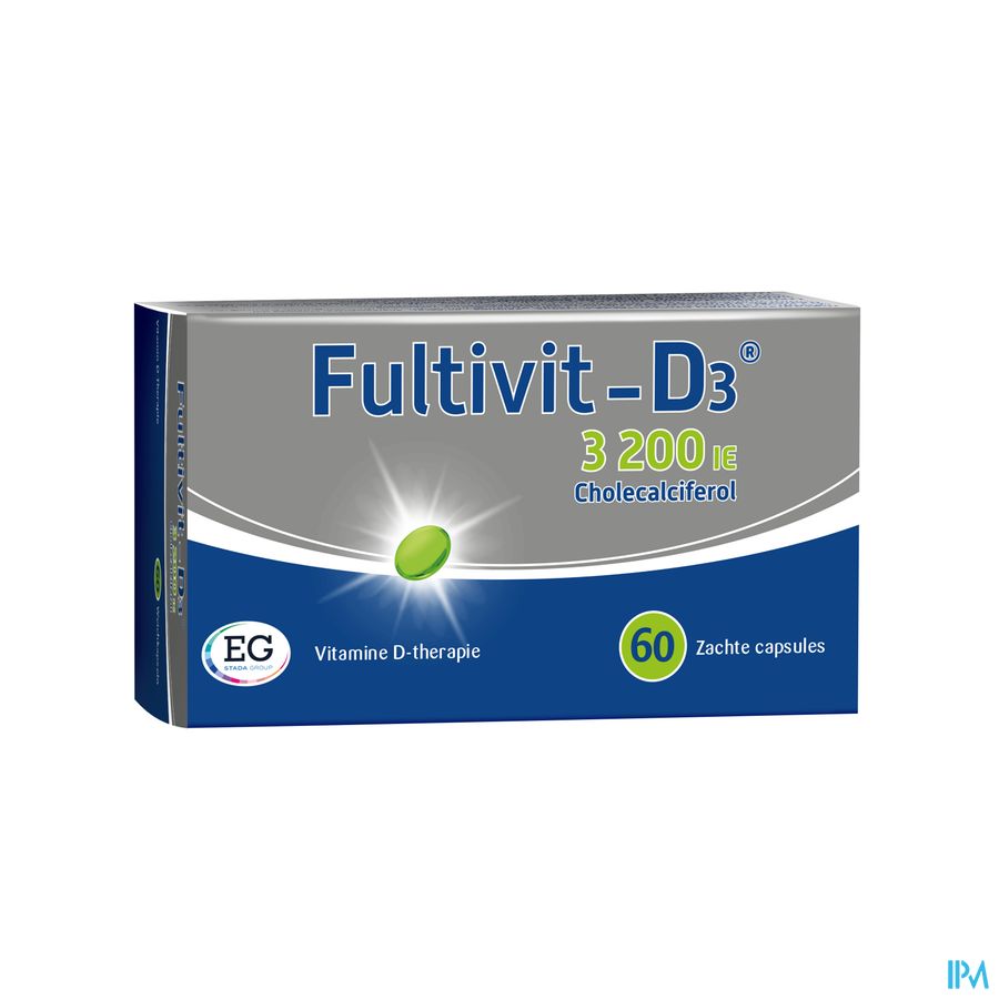 Fultivit-d3 3200iu Caps Molle 60