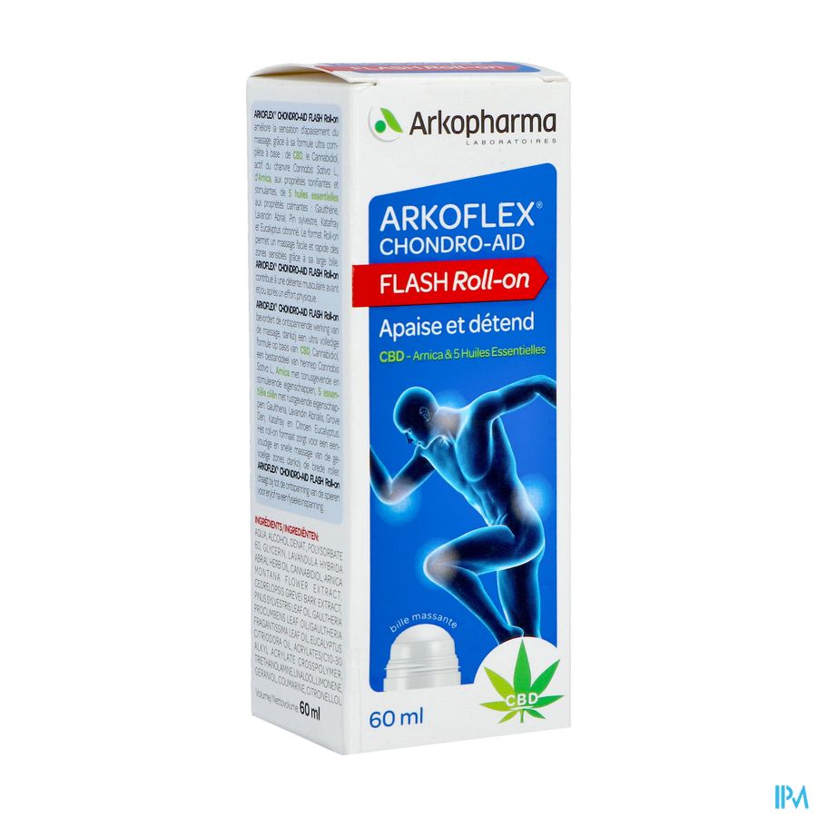 Arkoflex Chondro-aid Flash Roll On Tube 60ml