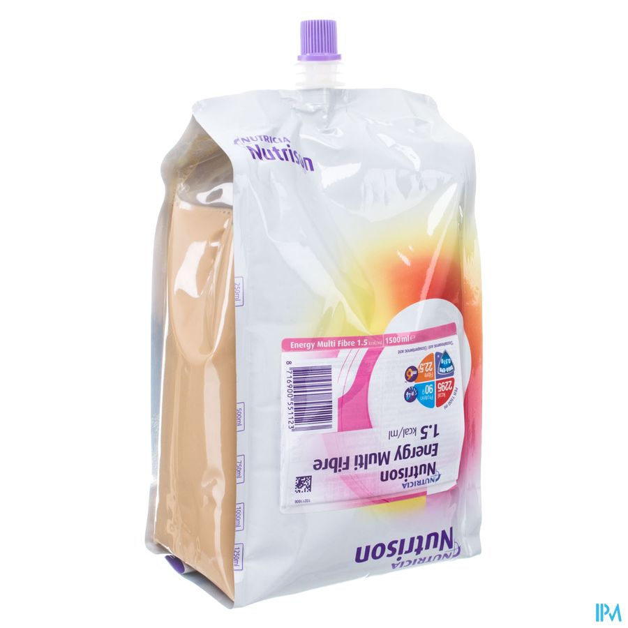 Nutrison Energy Multi Fibre 1.5kcal/ml Bouteille 1500ml