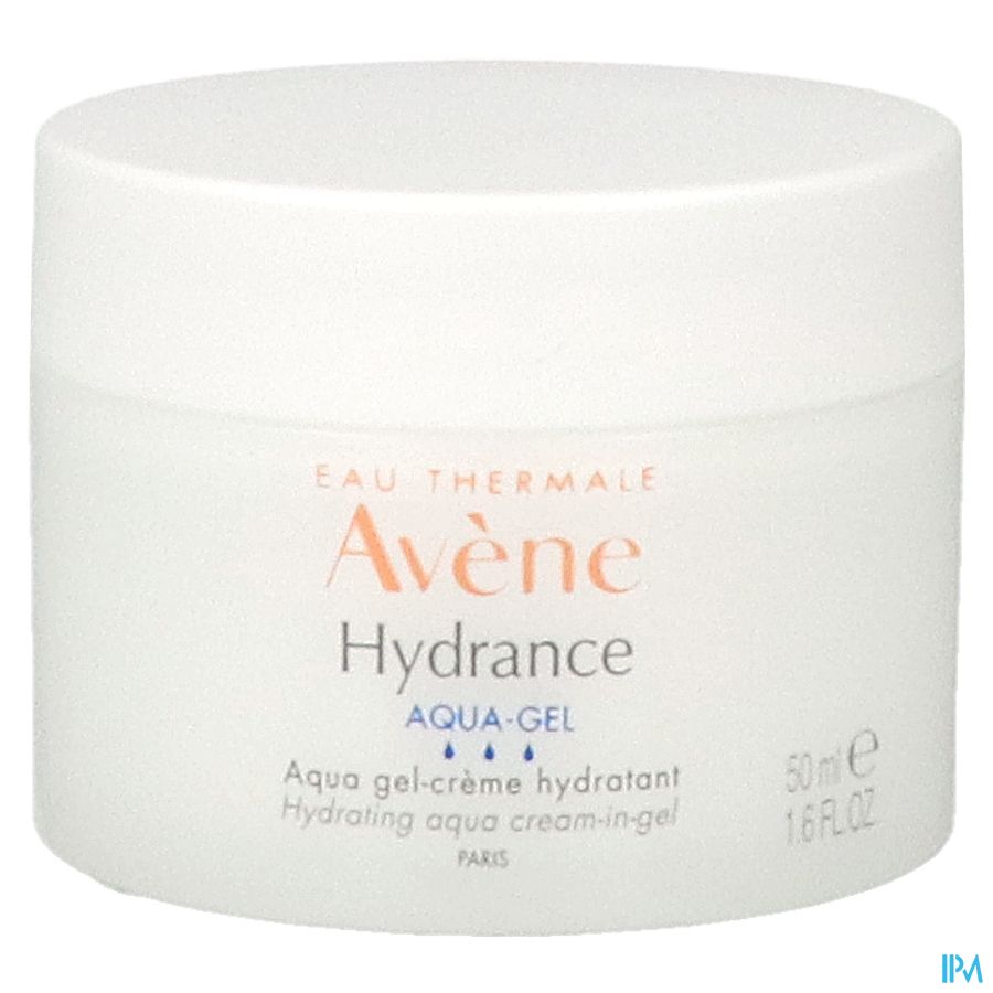 Eau Thermale Avène HYDRANCE Aqua gel-crème hydratante Peaux Sensibles