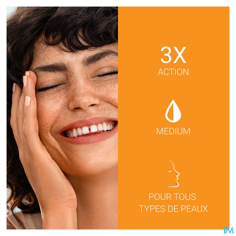 Sun Photoaging Control Tinted SPF 50+ Gel-Crème Teinté Medium Anti-Age avec pompe 50ml