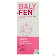 Balyfen 20 ml gouttes favoris la digestion