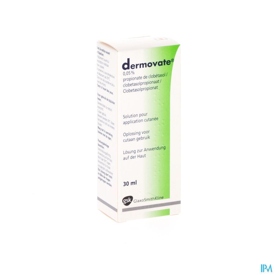 Dermovate Lotio 1 X 30ml 0,05%