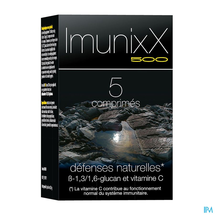 Imunixx 500 Tabl 5x 911mg