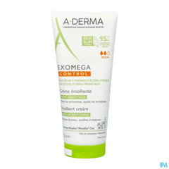 A-Derma Exomega control crème émolliente anti-grattage peau à tendance atopique 400ml