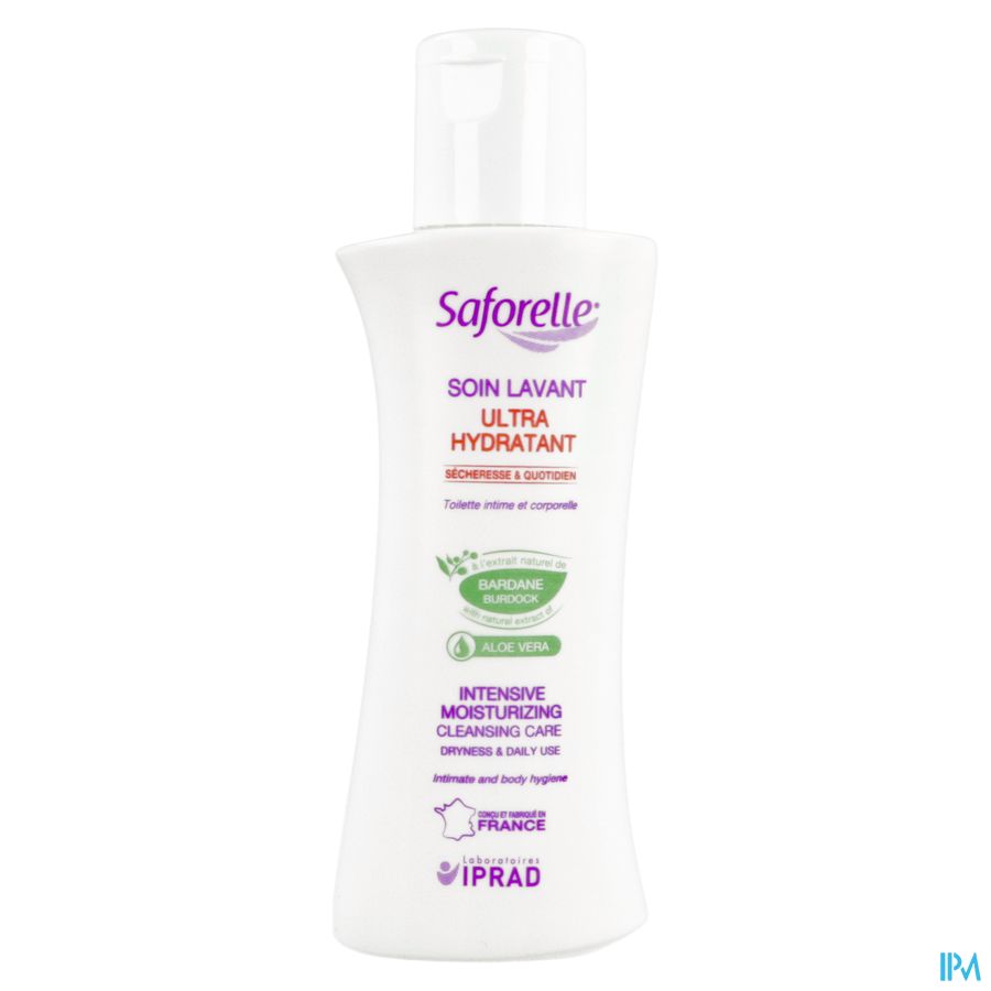 Saforelle Soin Lavant Ultra Hydra 100ml