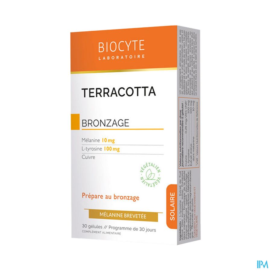 Biocyte Terracotta Cocktail Solaire Comp 30