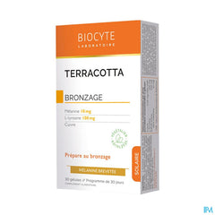 Biocyte Terracotta Cocktail Solaire Comp 30