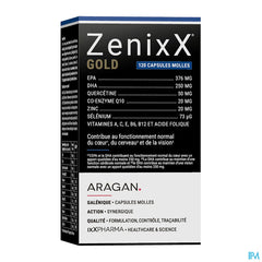 Zenixx Gold Caps 120x890mg Nf