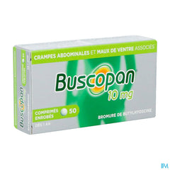 Buscopan 10mg Comp 50 - Crampes et maux de ventre