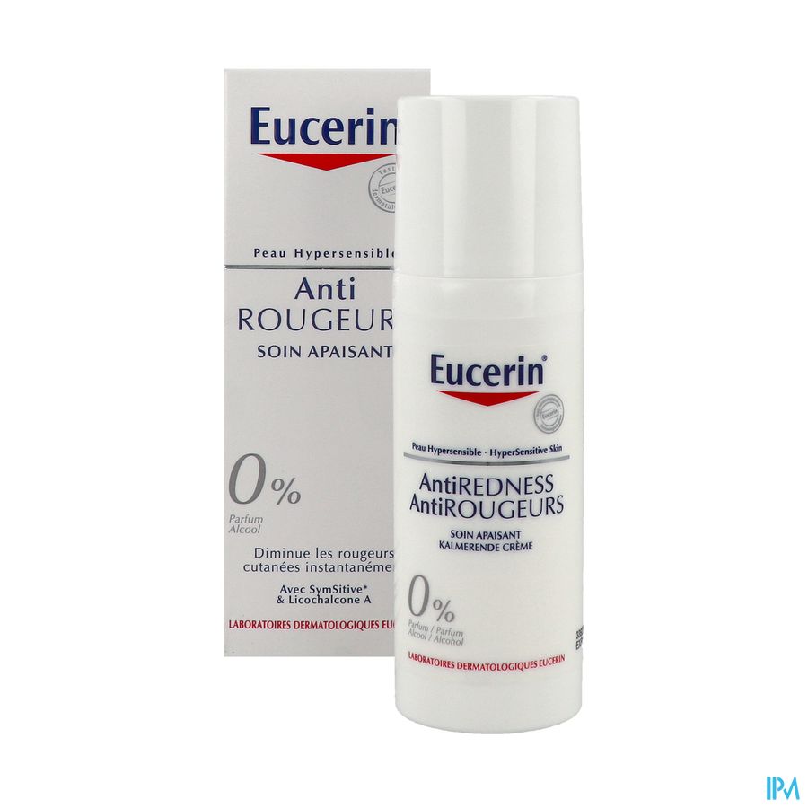 Anti-Rougeurs Soin Apaisant Peau Hypersensible avec pompe 50ml