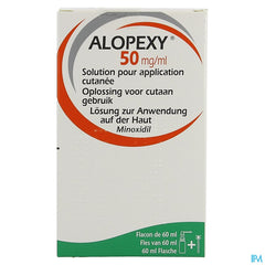 Alopexy 50mg/ml Sol Application Cutanee Fl 1x60ml