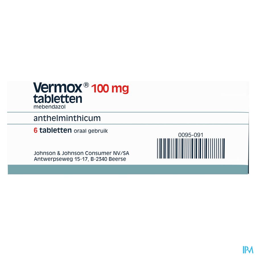 Vermox Comp 6x100mg
