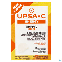 Upsa C Energy 1000mg Comp Croq. 20