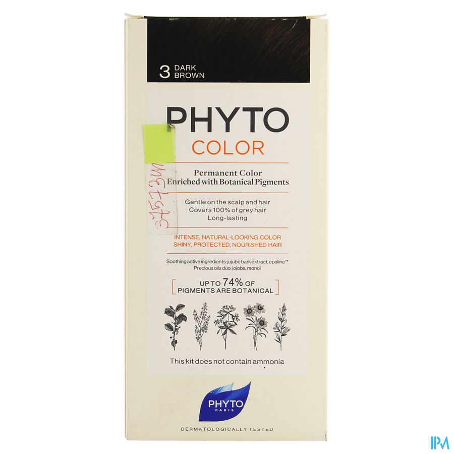 Phytocolor 3 Chatain Fonce