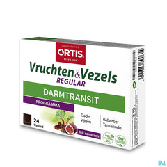 Ortis Fruits & Fibres Regular Cubes 24