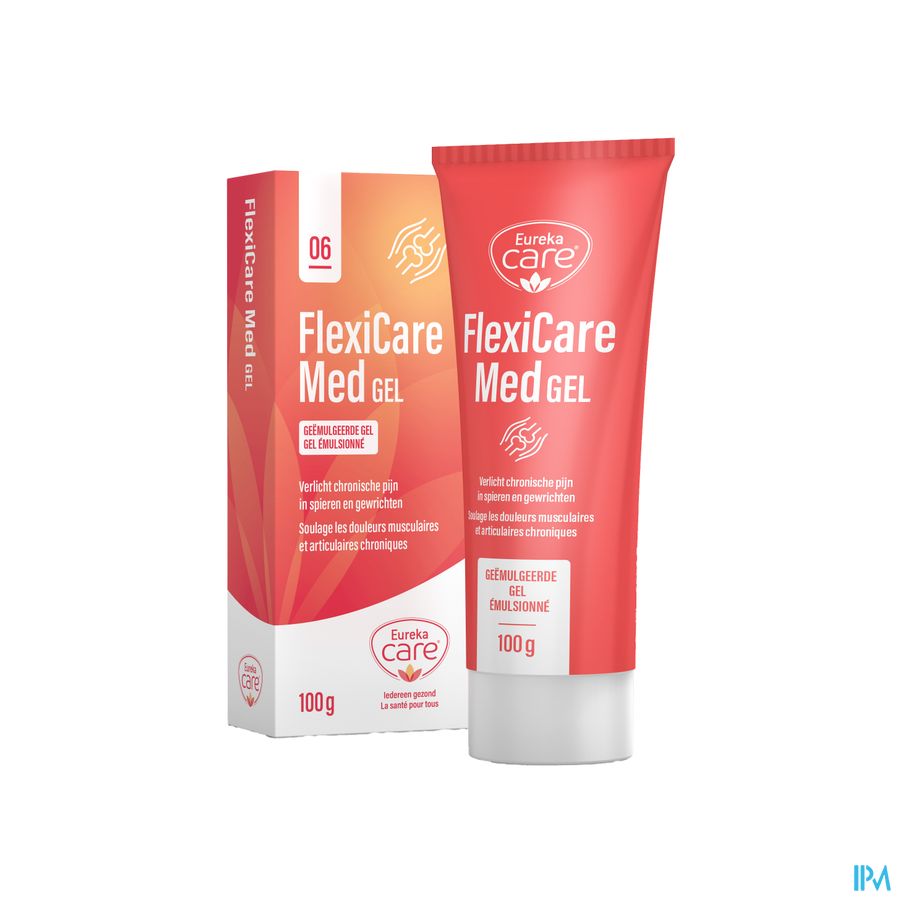 Eureka Care Flexicare Med Gel 100g