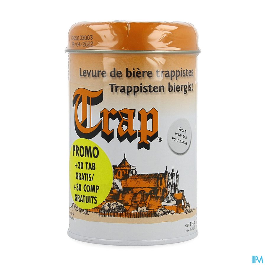 Trap Levure Biere Comp 144g+comp 30 Grat. Revogan