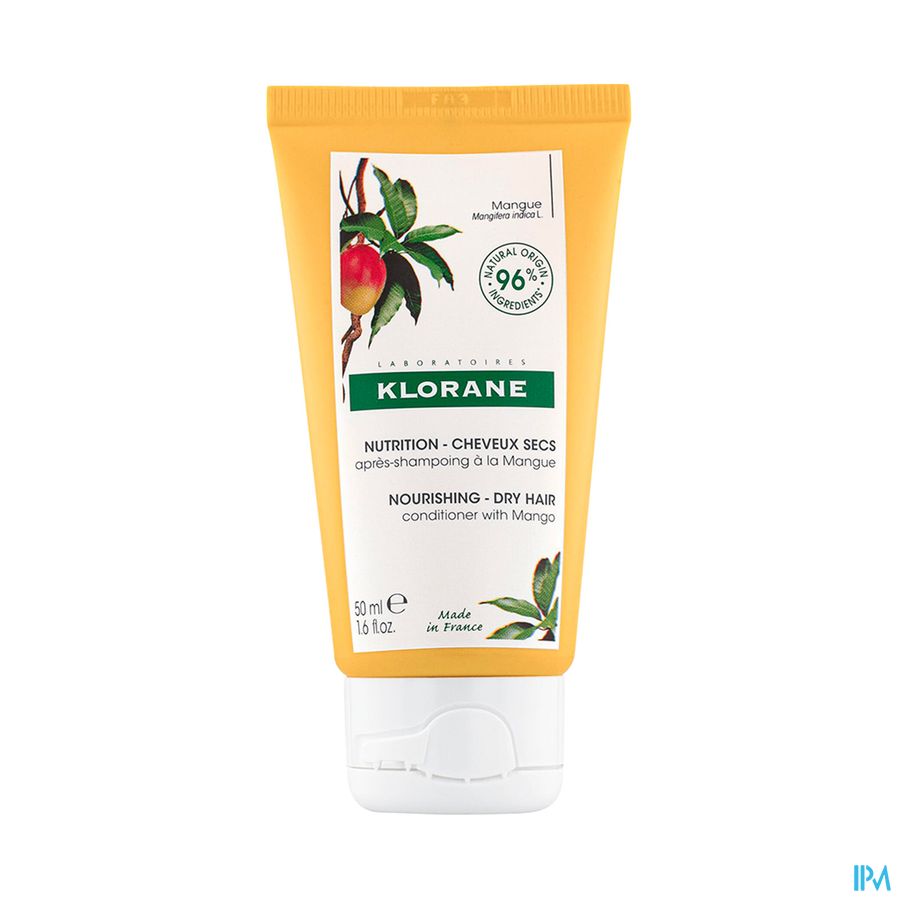 Klorane - Après-shampoing Nutrition à la Mangue - Cheveux secs
