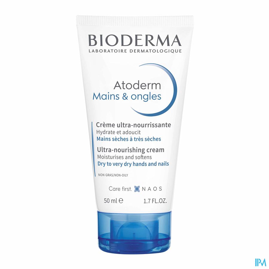 Bioderma Atoderm Creme Mains et Ongles 50ml