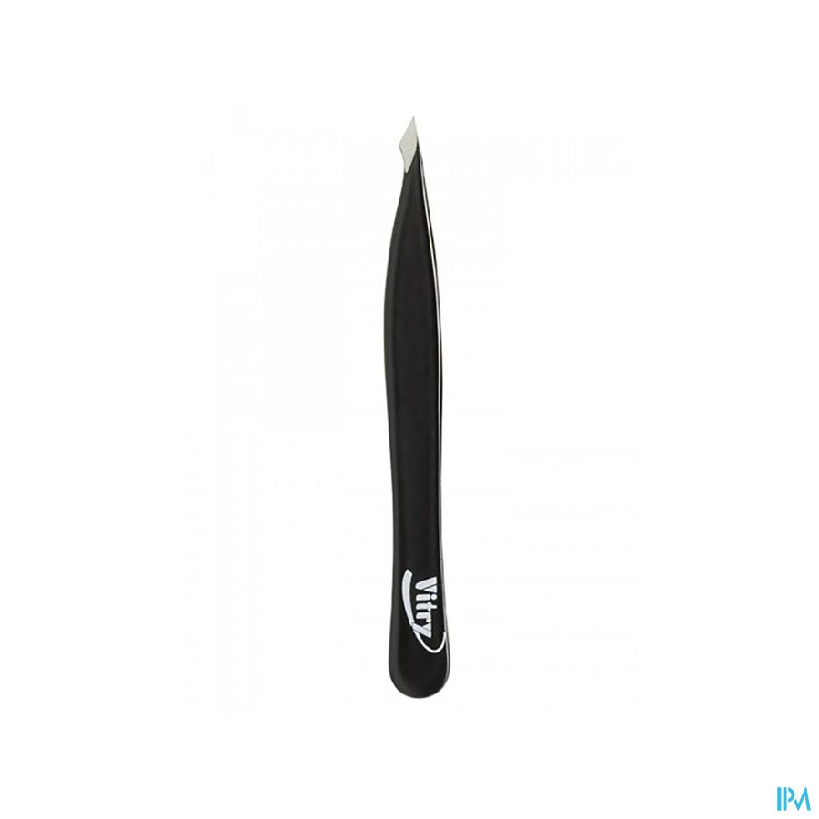 PINCE A EPILER "YATAGAN"  INOX MORS EFFILES