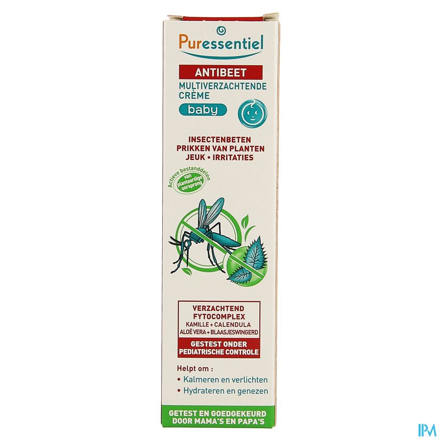 Puressentiel A/pique Creme Apaisante Bebe 30ml