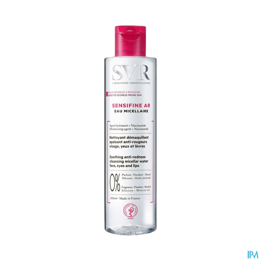 Svr Sensifine A/rougeur Eau Micellaire 200ml