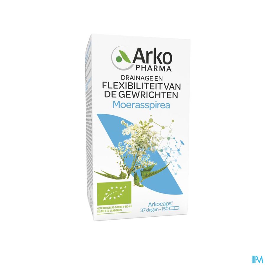 Arkogelules Reine Des Pres Bio 150 Caps Fl 150