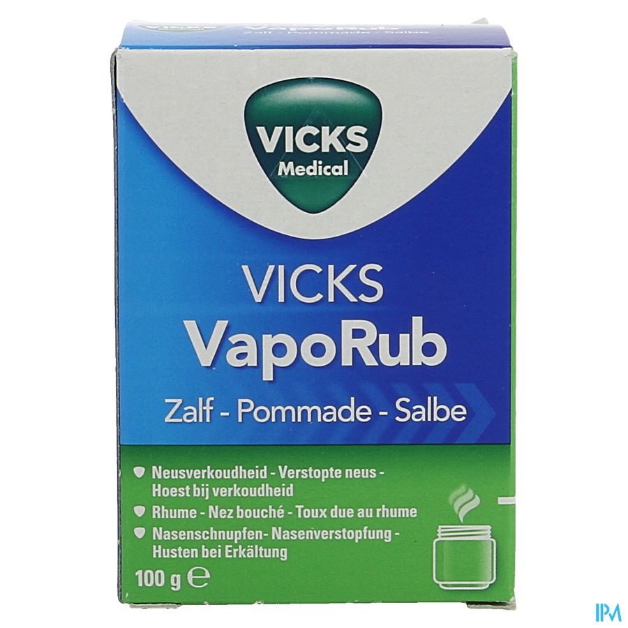 Vicks Vaporub Pommade 100g