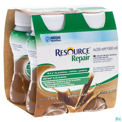 Resource Repair Cafe Bouteille 4x200ml