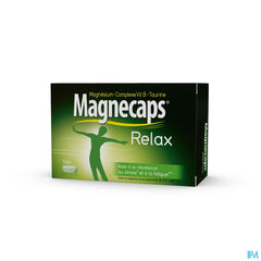 Magnecaps Relax Magnésium 170mg & Vit B & Taurine 56 comprimés