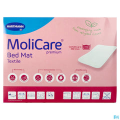 Molicare Premium Bed Mat Text. 7 Drops 85x90cm