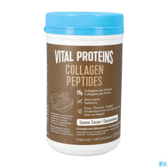 Vital Proteins Collagen Peptides Cacao Pdr 297g