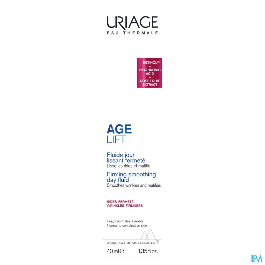 Uriage Age Fluide Lissante Fermete 40ml