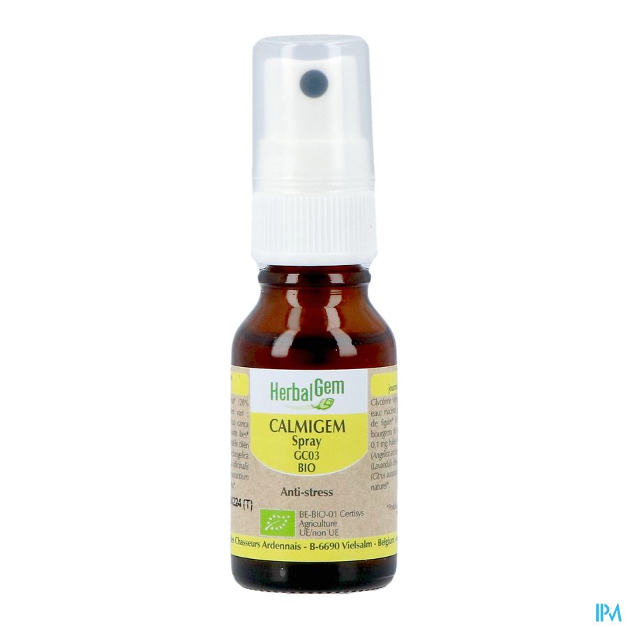 Herbalgem Calmigem Spray Bio 15ml