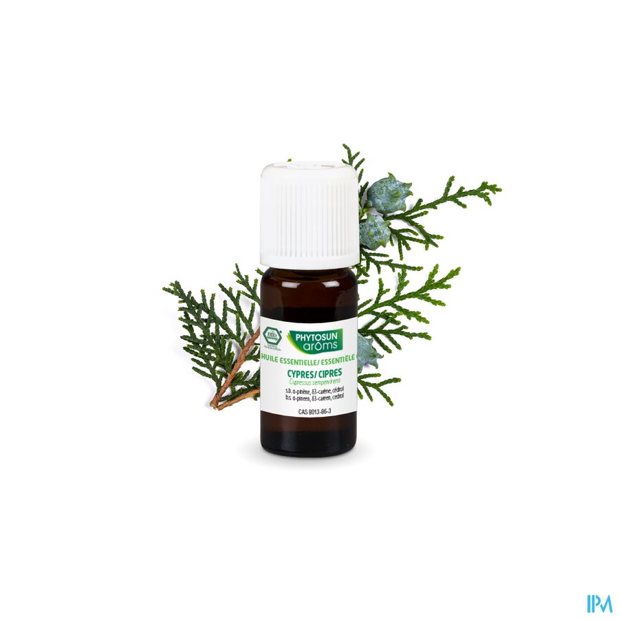 Phytosun® Huile Essentielle Cypres Bio 10ml